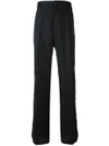 GIVENCHY HOOK AND LOOP STRAP TROUSERS,17J505401911937598