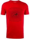 Mcq By Alexander Mcqueen Mcq Alexander Mcqueen - Printed Motif T