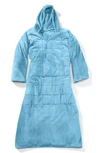 Ella Jayne Home Weighted Anti-anxiety Wearable Blanket In Light Blue