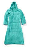 Ella Jayne Home Weighted Anti-anxiety Wearable Blanket In Aqua