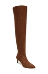 Sam Edelman Women's Ursula Mid-heel Over-the-knee Dress Boots Women's Shoes In Toasted Coconut