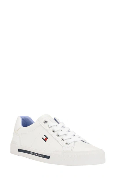 Tommy Hilfiger Lestiel Trainer In White