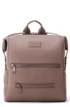 Dagne Dover Large Indi Diaper Backpack In Dune