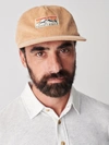 Faherty Corduroy Mountain Hat In Oat