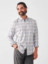 Faherty The Movement&trade; Shirt In Marin Coast Plaid