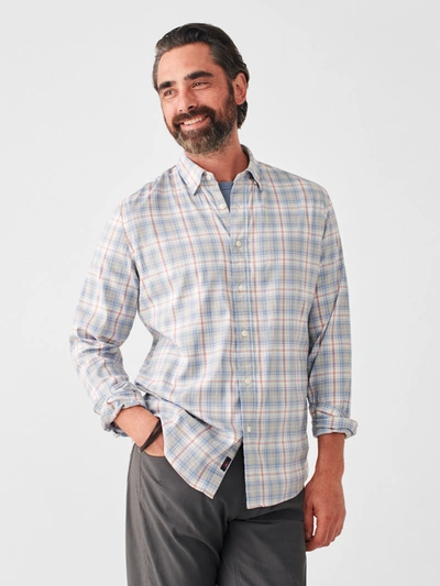 Faherty The Movement&trade; Shirt In Marin Coast Plaid