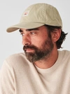 Faherty Sun & Wave&trade; Dad Hat In Rock Stone