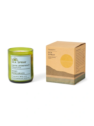 Faherty Coastal Aromatherapy Candle Sunglass In Sea Spray