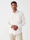 FAHERTY FAHERTY STRETCH OXFORD SHIRT (TALL)