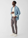 Faherty Stretch Corduroy Pants In Rugged Grey