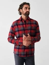 FAHERTY THE MOVEMENT&TRADE; FLANNEL SHIRT