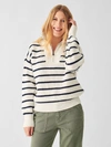 Faherty Mariner Sweater In Birch Multi