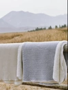 Faherty Whitewater High Pile Fleece Blanket In Summer Sands