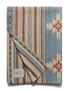 Faherty Doug Good Feather Adirondack Blanket In Nescove