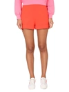 Moschino Cady Shorts With Pockets And Cuffs In Red