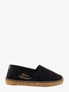 Saint Laurent Espadrillas In Black