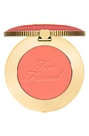 Too Faced Cloud Crush Blurring Powder Blush Tequila Sunset 0.17 Oz/5.0 G In Tequila Sunset