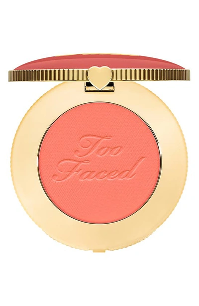 TOO FACED CLOUD CRUSH BLURRING BLUSH POWDER CHEEK TINT