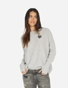 Lauren Moshi Ladona Positive Happyface In Heather Grey