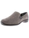 Ros Hommerson Womens Suede Comfort Slip-on Sneakers In Multi