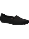 Bella Vita Hathaway Womens Stretchy Comfort Loafers In Black