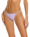 Onia Martina Bikini Bottom In Purple