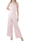 Julia Jordan Halter Neck Jumpsuit In Pink