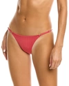Onia Hannah Bikini Bottom In Pink