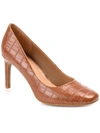 Journee Collection Monalee Pump In Brown