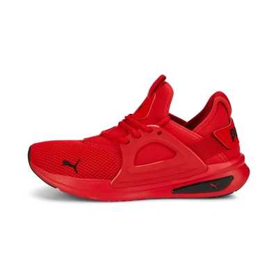 Puma Men's Softride Enzo Evo Running Shoes In Red