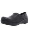 Dr. Scholl's Women's Dynamo Slip-resistant Work Clogs Women's Shoes In Black
