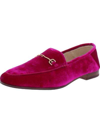 Sam Edelman Loraine Womens Loafers In Red