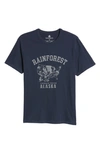 RAINFOREST RAINFOREST SOFT WASHED GRAPHIC T-SHIRT