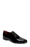 Ferragamo Aiden Series Lace-up Business Casual Shoes In Black