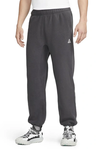 Nike Men's  Acg Polartecâ® "wolf Tree" Trousers In Grey
