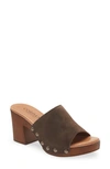 Cordani Whitley Block Heel Sandal In Cacao