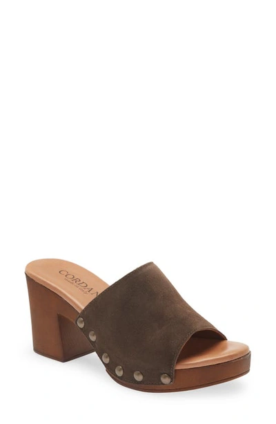 Cordani Whitley Block Heel Sandal In Cacao