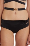 VERSACE MEDUSA CUTOUT BIKINI BOTTOMS