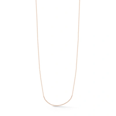 Dana Rebecca Designs 14k Rose Gold Chain-18/20" ($175)