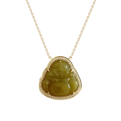 Dana Rebecca Designs Drd Buddha Necklace 342
