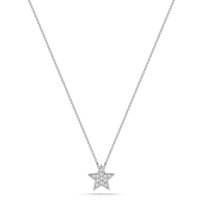 Dana Rebecca Designs Julianne Himiko Star Necklace In White Gold