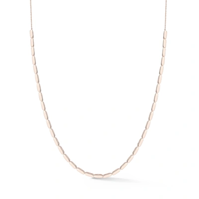 Dana Rebecca Designs Melody Eden Gold Bar Station Necklace In Yellow Gold