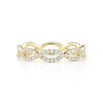 Dana Rebecca Designs Sophia Ryan Infinity Ring In White Gold