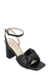 Journee Collection Tru Comfort Foam Lottey Sandal In Black