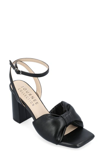 Journee Collection Tru Comfort Foam Lottey Sandal In Black