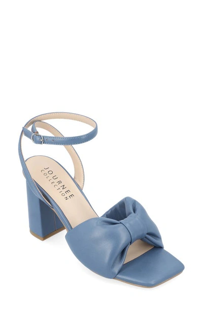 Journee Collection Tru Comfort Foam Lottey Sandal In Blue