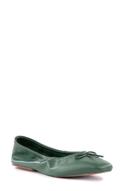 Seychelles Breathless Flat In Green