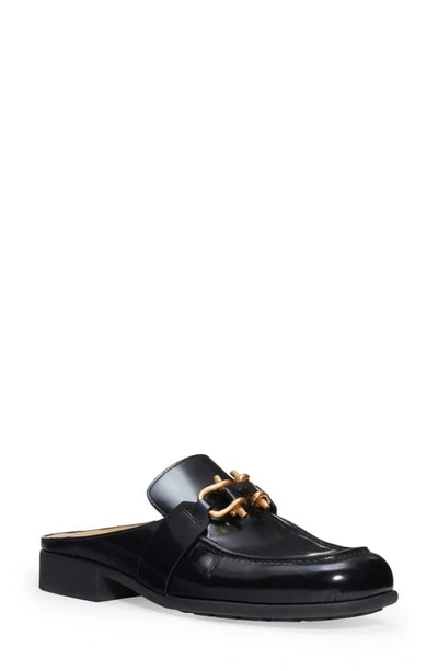 Bottega Veneta Monsieur Leather Loafers In Black