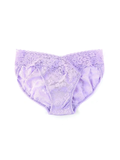 Hanky Panky Daily Lace™ V-kini Moon Crystal In Moon Crystal