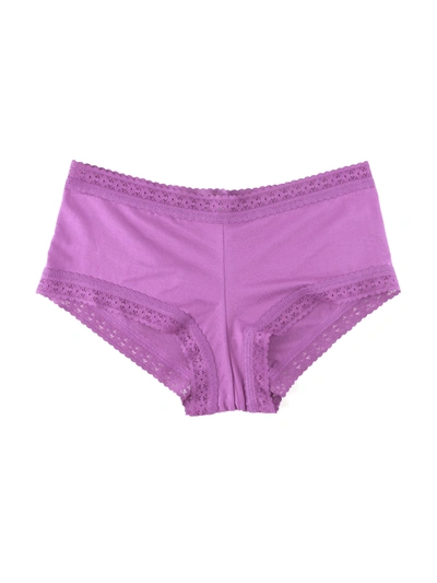 Hanky Panky Dreamease Boyshort In Purple